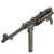 Original German WWII MP 38 Display SMG - Dated 1940 with All Matching Serial Numbers Original Items