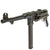 Original German WWII MP 38 Display SMG - Dated 1940 with All Matching Serial Numbers Original Items