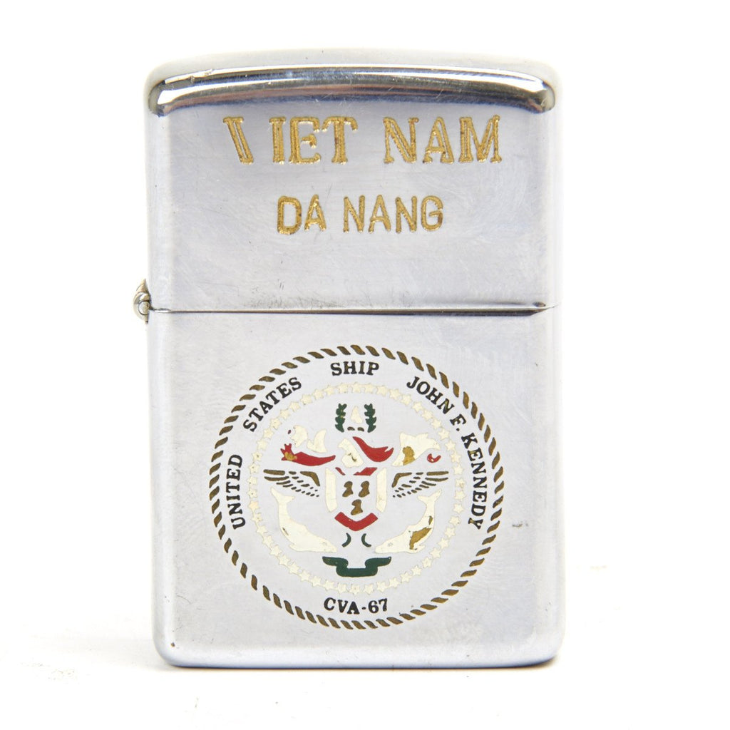 Original U.S. Vietnam War Personal Zippo Cigarette Lighter of 