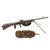 Original French WWI Fusil-Mitrailleur Modele 1915 CSRG Chauchat Display Light Machine Gun with Acessories Original Items