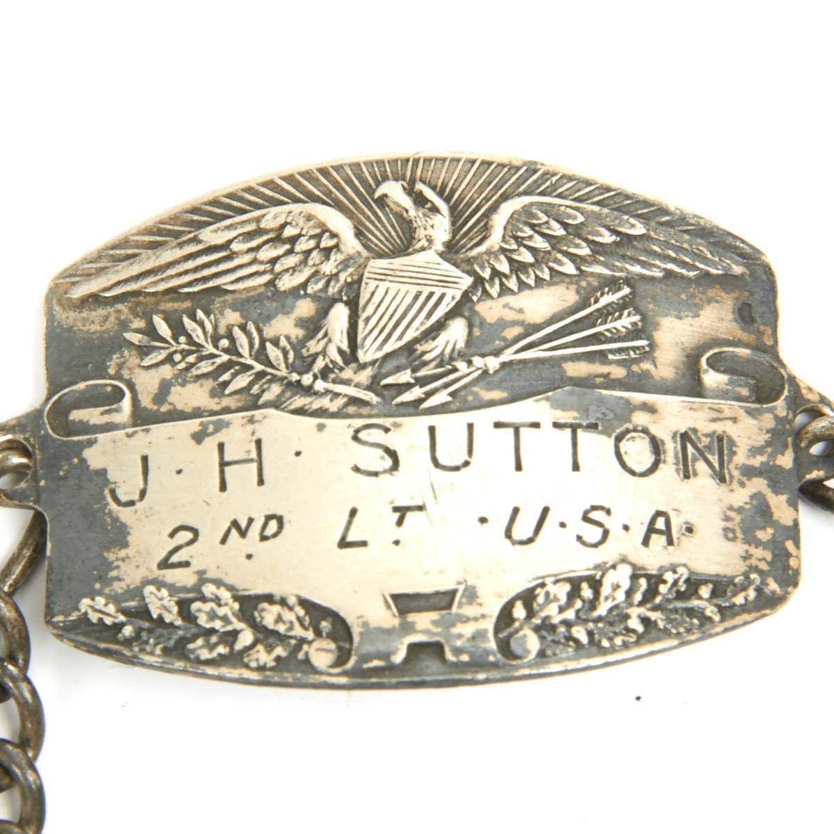 Sold at Auction: WWII US Army Foot Locker Reissued-Dated 1942