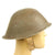 Original British WWII Medic P-1944 Turtle MK IV Steel Helmet - Dated 1945 Original Items