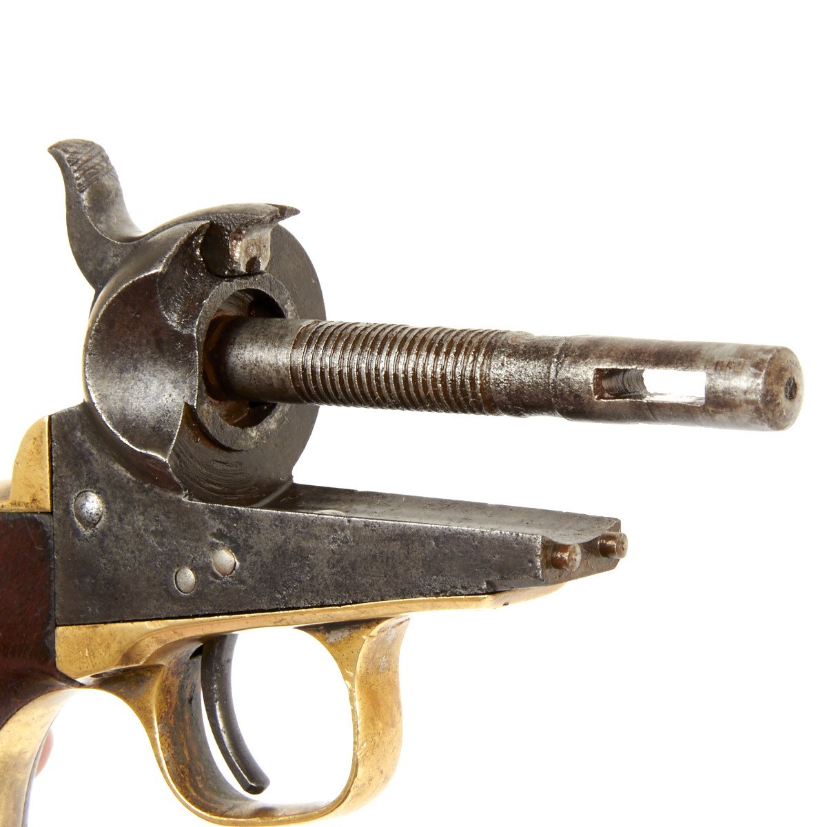 1851 Colt Navy Revolver - Fort Smith National Historic Site (U.S.