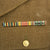 Original U.S. WWII 3rd Armored Division Technical Sergeant Uniform Set with Theatre Made Spearhead Patch Original Items