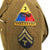 Original U.S. WWII 3rd Armored Division Technical Sergeant Uniform Set with Theatre Made Spearhead Patch Original Items