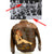 Original U.S. WWII B-17 Bomber Well, Ah Do Declare! Named A-2 Flight Jacket (Size 42) Original Items