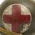 Original U.S. WWII 35th Infantry Named Medic Helmet- U.S. 1942 M1 McCord with Westinghouse Liner Original Items