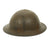 Original U.S. WWI M1917 Doughboy Helmet of the 42nd Infantry Division with Textured Paint Original Items