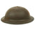 Original U.S. WWI M1917 Doughboy Helmet of the 42nd Infantry Division with Textured Paint Original Items