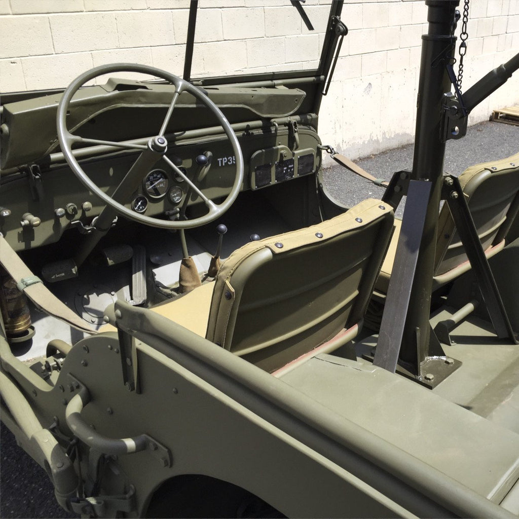 Original U.S. WWII 1943 Ford GPW Jeep with All Matching Serial Numbers ...