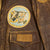 Original U.S. WWII B-24 Liberator Green Hornets Named Leather A-2 Jacket with Medal Grouping (Size 40) Original Items