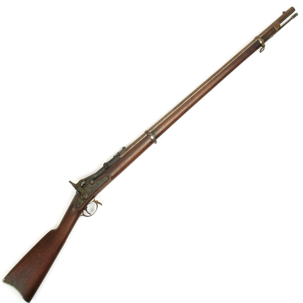 Original U.S. Springfield Trapdoor Model 1868 Display Rifle - Dated ...