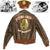 Original U.S. WWII B-24 380th Bomb Group KING OF THE HEAVIES Pilot Uniform Grouping Original Items