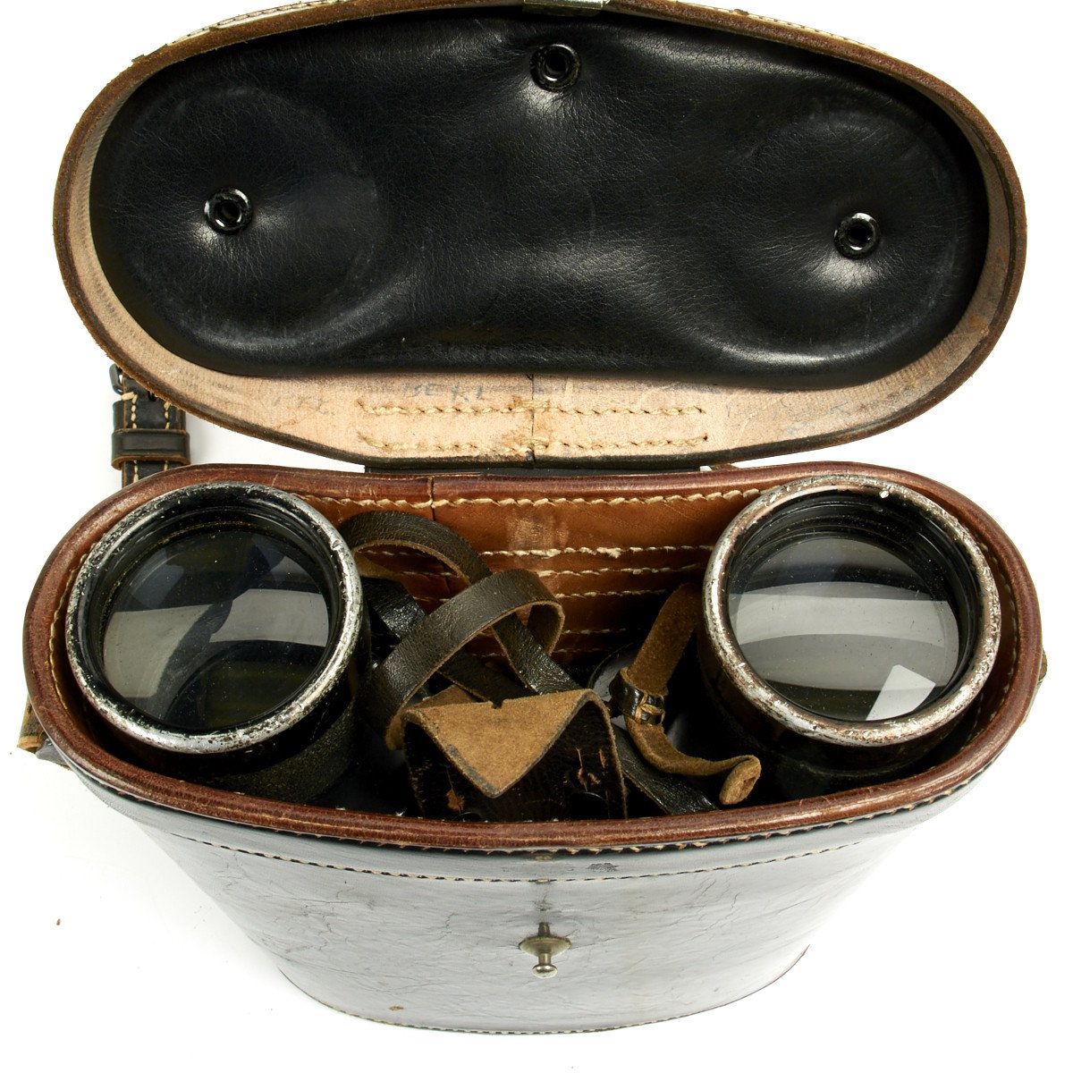 Original German WWII Carl Zeiss (blc) 10x50 Dienstglas Binoculars