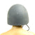 Original U.S. WWII Navy USN MK2 Talker Flak Helmet with Headset and Microphone Original Items