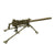 Original U.S. WWII Browning .30 Caliber 1919A4 Complete Display Machine Gun with Original Tripod and T&E Original Items