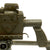 Original U.S. WWII Browning .30 Caliber 1919A4 Complete Display Machine Gun with Original Tripod and T&E Original Items