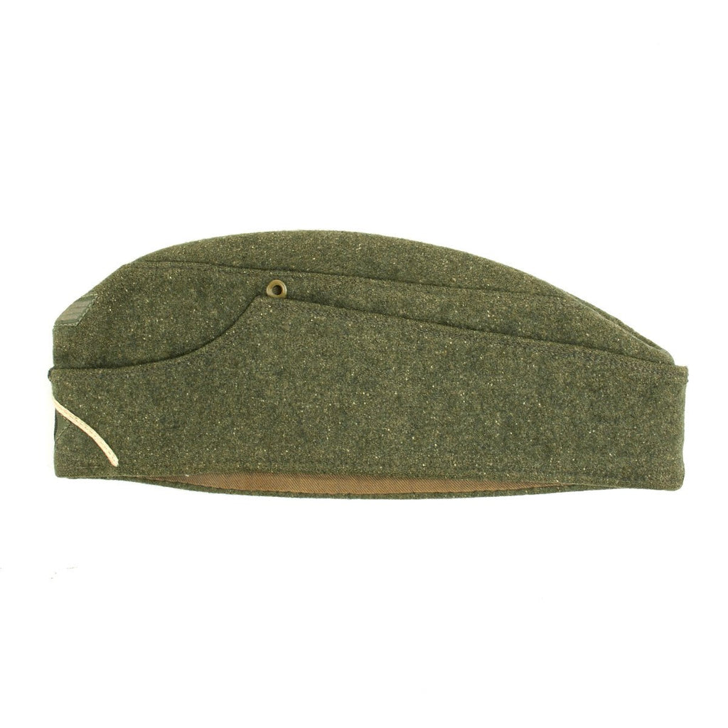 Original WWII German Heer M34 Overseas Schiffchen Side Cap - Dated 1941 ...