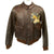 Original U.S. WWII B-17 560th Bomb Squadron Little Boy Blue with Bugs Bunny Gremlin A-2 Flight Jacket Original Items