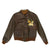 Original U.S. WWII B-17 560th Bomb Squadron Little Boy Blue with Bugs Bunny Gremlin A-2 Flight Jacket Original Items