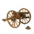 Original U.S. Civil War Miniature Firing Model 1841 6-Pounder Towed Field Gun Original Items