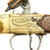 Original British Cased Pair of Brass Ducks Foot Pistols by John Joyner of London - Circa 1778 Original Items