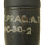 Original U.S. WWII Bazooka M7A1 Practice Rocket by SIMCO - Dated 1943 Original Items