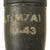 Original U.S. WWII Bazooka M7A1 Practice Rocket by SIMCO - Dated 1943 Original Items