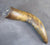 Original 18th Century Military Powder Horn- Marked Original Items