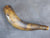 Original 18th Century Military Powder Horn- Marked Original Items