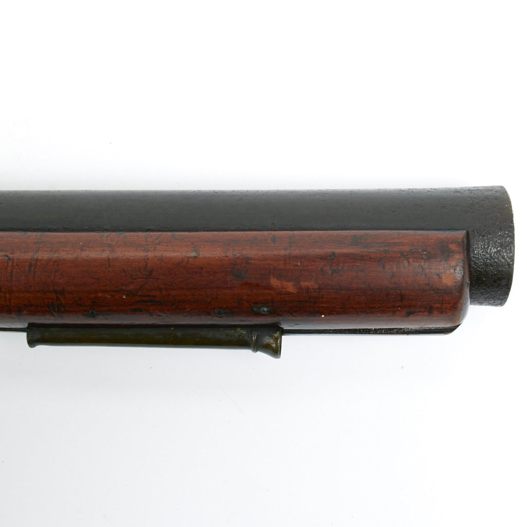 Original British Massive Flintlock Naval Blunderbuss by G. Haskins ...