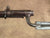 Original Napoleonic Ear Austrian Flintlock Short Pioneer Musket with Sword Socket Bayonet Original Items