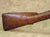 Original Napoleonic Ear Austrian Flintlock Short Pioneer Musket with Sword Socket Bayonet Original Items