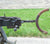 Original German WWII ZB 37(t) Display Machine Gun with Early Lafette Tripod & Transit Chest Original Items