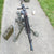 Original German WWII ZB 37(t) Display Machine Gun with Early Lafette Tripod & Transit Chest Original Items