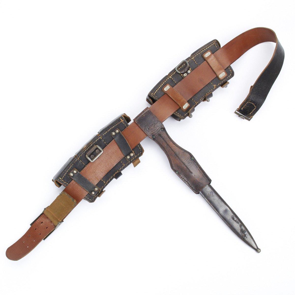 Knife Sheath With Leg Strap 