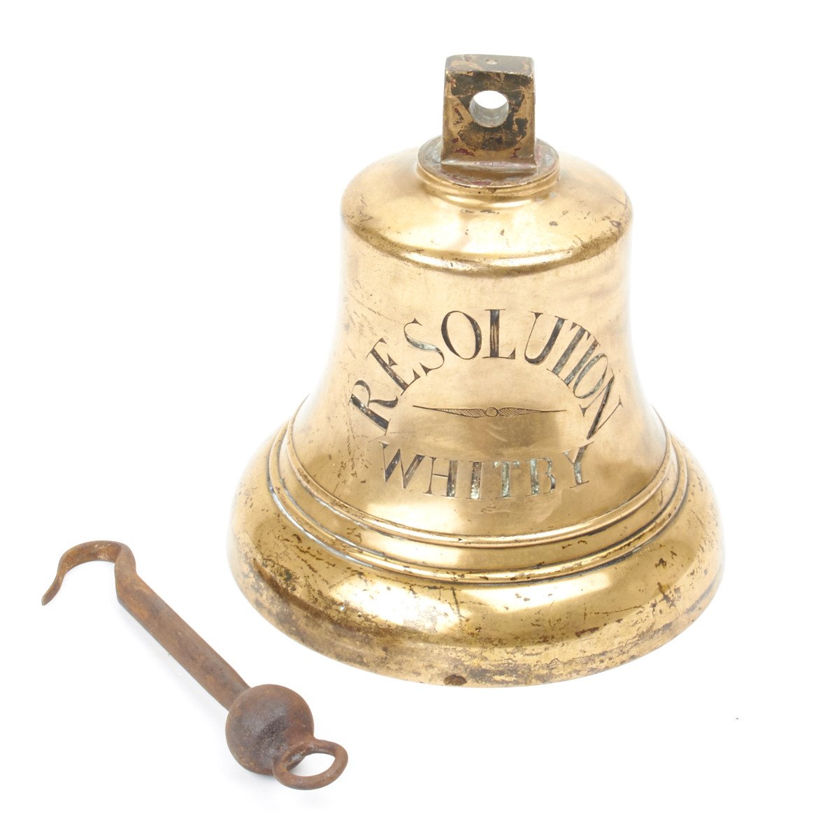 Original Blank Brass Ship Bell