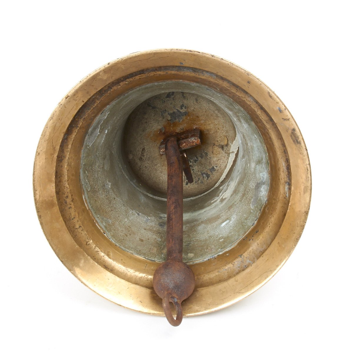 Original Brass Whaling Ship Bell from the Resolution Circa 1810 –  International Military Antiques