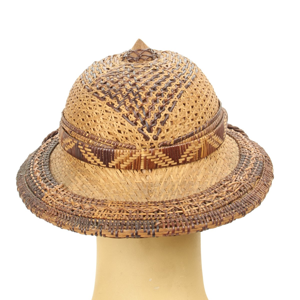 Vintage IHI Sunproof Made in India Safari Expedition Hat