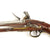 Original British Flintlock Sea Service Pistol Marked H.M.S. BELLEISLE Original Items