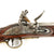 Original British Flintlock Sea Service Pistol Marked H.M.S. BELLEISLE Original Items