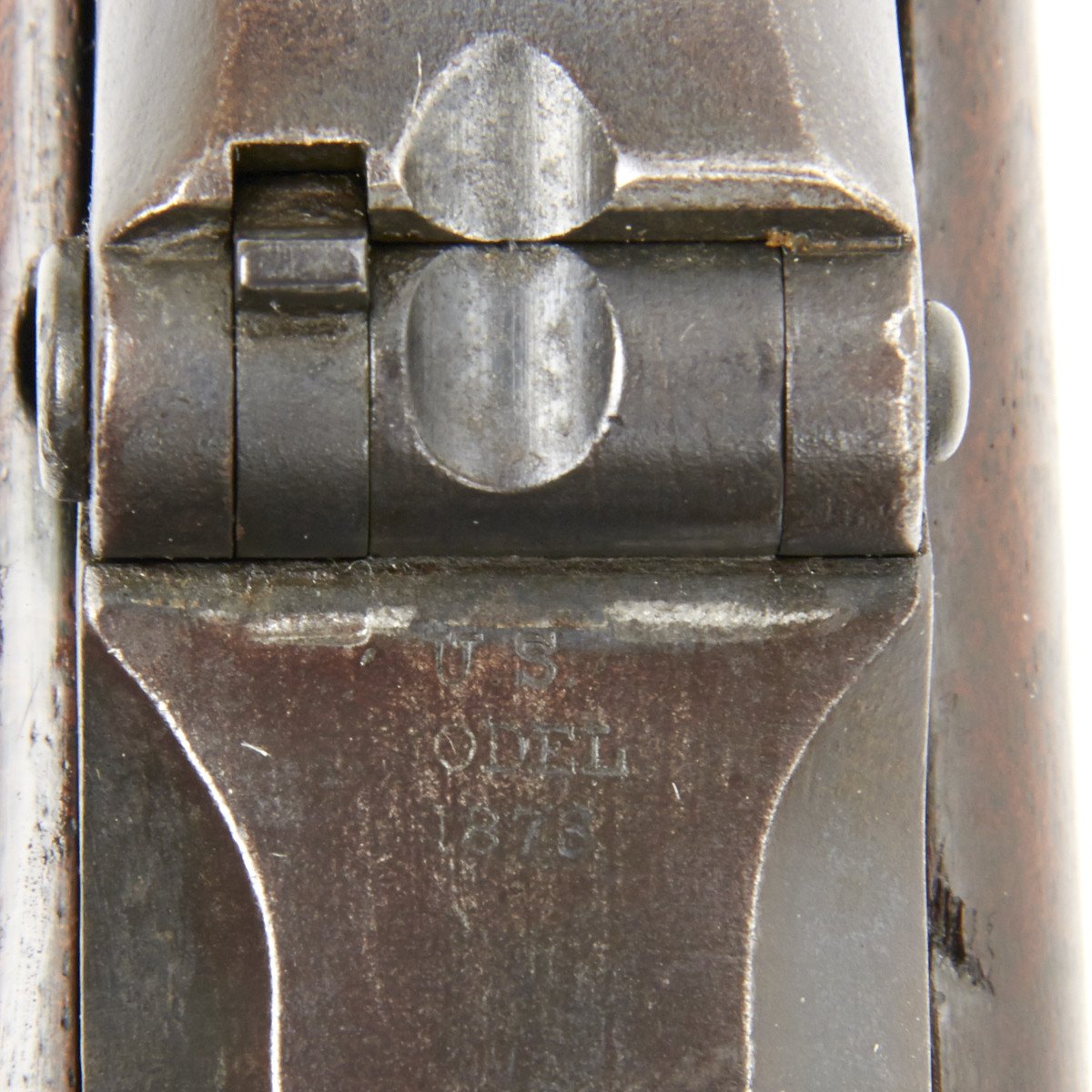 Original U.S. Model 1873 Upgraded to 1890 Springfield Trapdoor Carbine  .45-70 – International Military Antiques