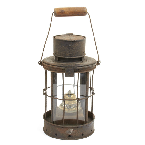 Original British WWI Trench Oil Lantern - Dated 1916 – International ...