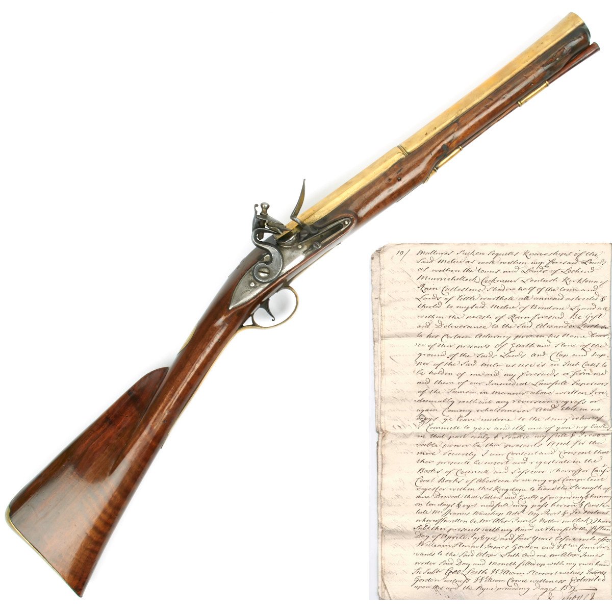 The Culloden Blunderbuss