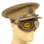 Original British WWI Royal Flying Corps Aviator Visor Cap with Triplex MkII Flying Mask Goggles Original Items