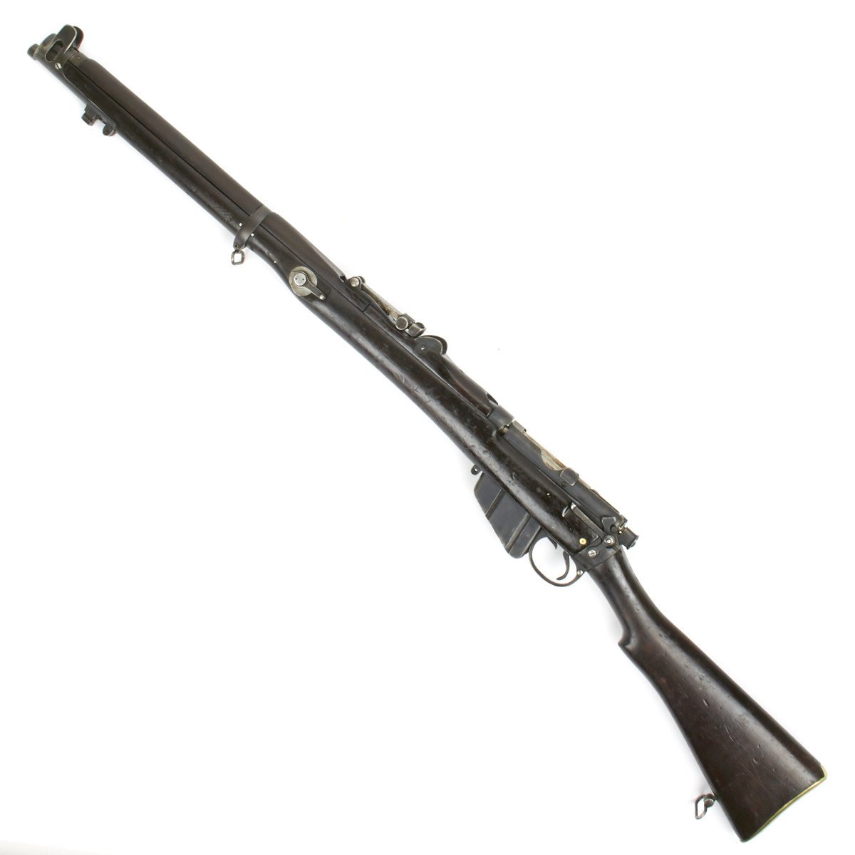 Original British SMLE .22 Short Rifle Mk III Dated 1898- Serial No