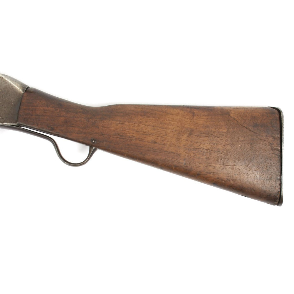 Original .303 British Martini-Henry MkIII Rifle Conversion with Bayonet ...