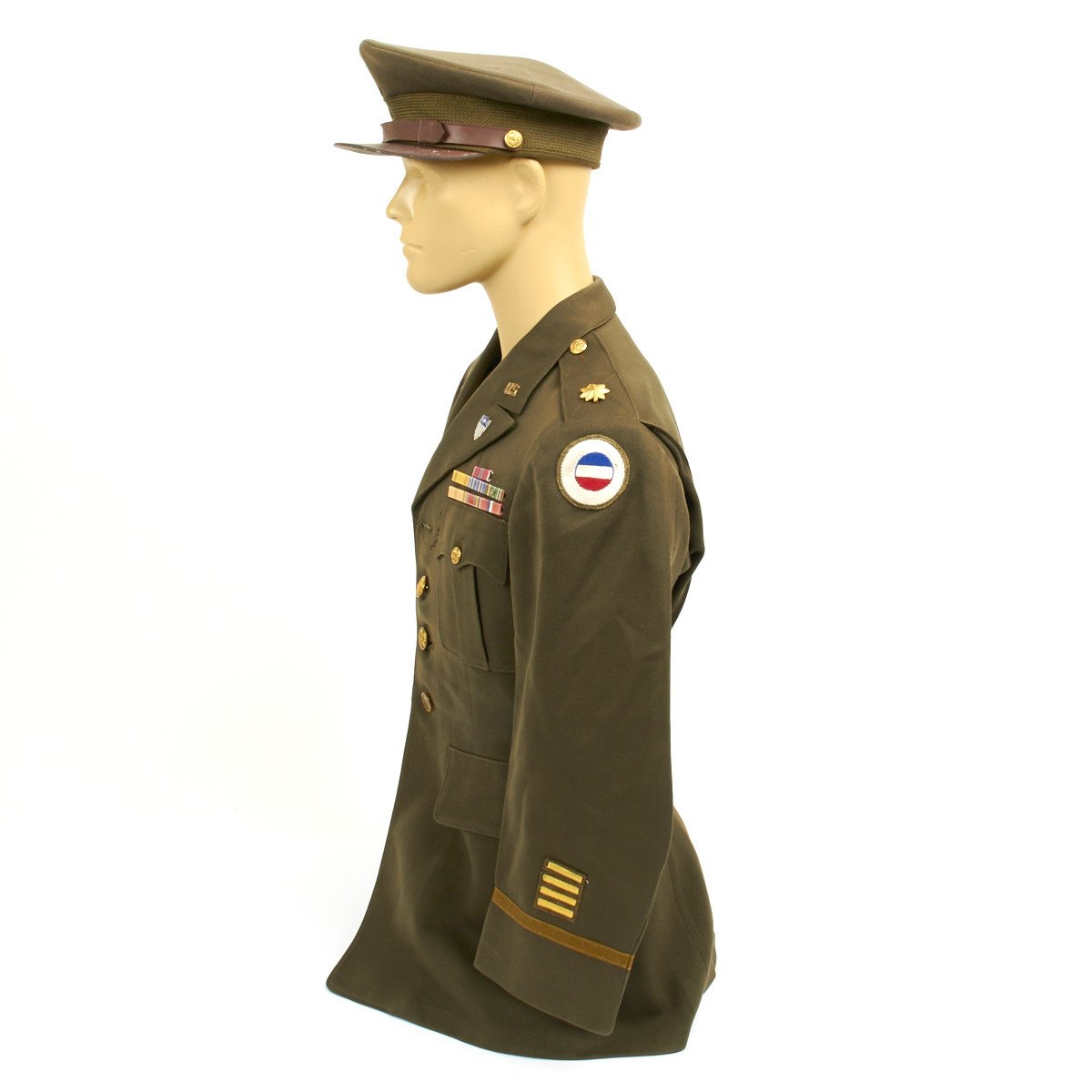U.S. WWII Army VII Corps Named Large Grouping in Footlocker – International  Military Antiques