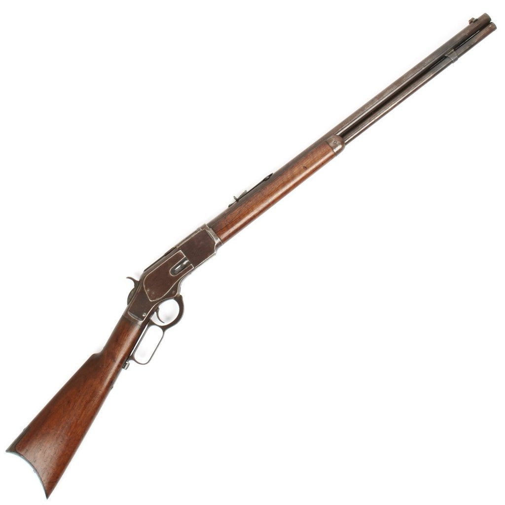 Original U.S. Winchester Model 1873 .38-40 Rifle - Manufactured in 1884 Original Items