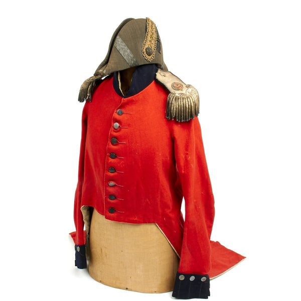 Original British Frock Coat and Bicorn Hat of George Vaughan Hart Circa ...